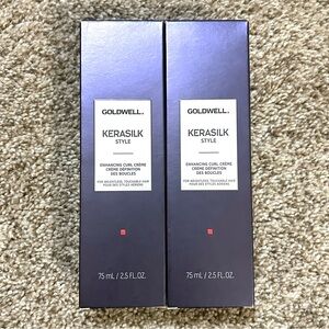 Goldwell Kerasilk Enhancing Curl Crème Style